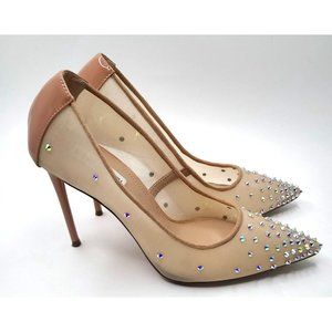 Steve Madden Valan Nude Multi - Size 9